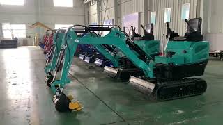 Nicosail OKW12 mini excavator for sale - Image 4 | Machineryline ZW New Nicosail OKW12 mini excavator | Image 4 - Machineryline