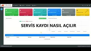 Teknik Servis Programı |  Servis Kaydı Nasıl Açılır ? #teknikservispro