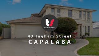 43 Ingham Street, Capalaba, QLD 4157