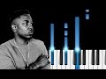 Kendrick Lamar - HUMBLE. - Piano Tutorial - How to play Humble on piano