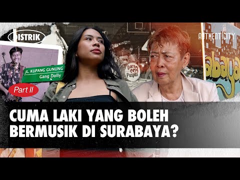 Authenticity Distrik: Surockboyo Tak Cuma Pria tapi Juga Wanita