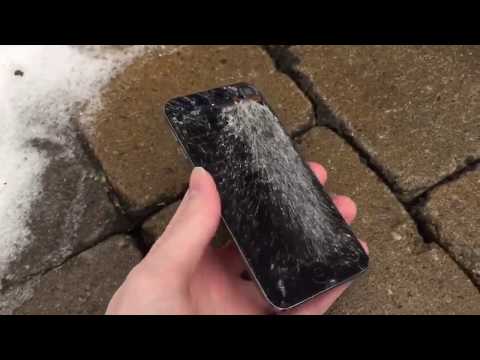 iPod Touch 5th Generation Drop Test (ALMOST INDESTRUCTIBLE!!!)