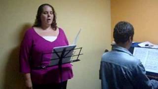 Acalanto  - Prova de Canto do 1º semestre.AVI