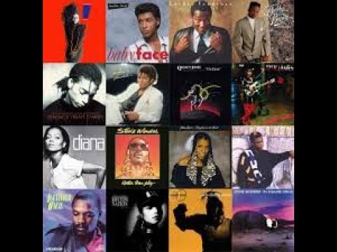 OLD SCHOOL R&b CLASSICS 1970'S-EARLY 2000'S