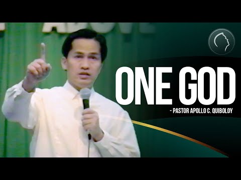 ACQ CLASSICS: One God • Pastor Apollo C  Quiboloy
