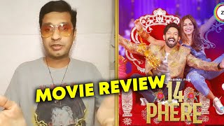 14 Phere REVIEW By Rj Divya Solgama | Vikrant Massey, Kriti Kharbanda