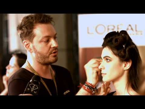 Backstage Nissa for Fashion  TV