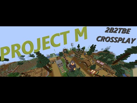 COMING TOGETHER-2B2T CROSSPLAY-ANARCHY MINECRAFT