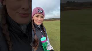 GOLF + COFFEE ⛳️☕️ #golfgirl #golf #coffee