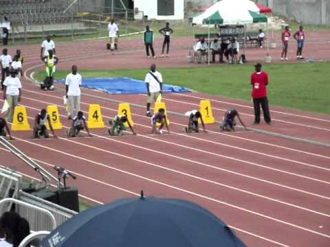 2011 CAC Age Group 60m Boys 11-12 Heat 2