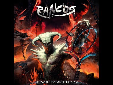 Rancor - Evilization [Full Album] 2017