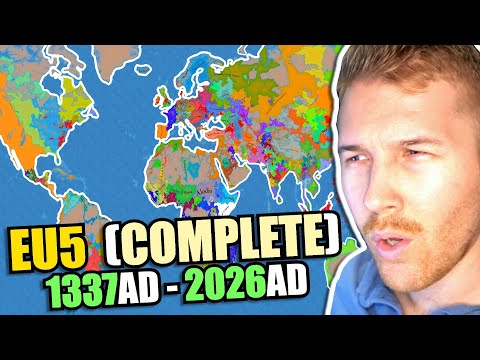I’ve Waited 10 YEARS for THIS Strategy Game… and It’s Finally Here! (Europa Universalis 5 - EU5)