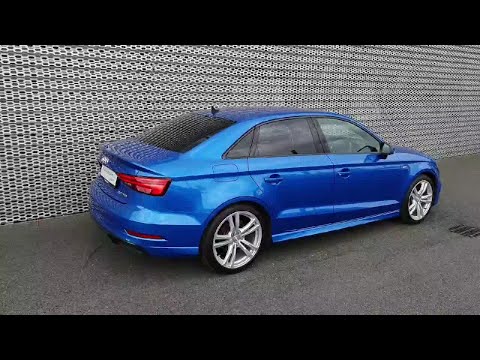 191KE1078 - 2019 Audi A3 Limousine 1.0tfsi 116HP S Line 4DR RefId: 408066