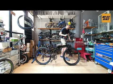 จักรยานพับได้ tERN eCLiPSE X22 | MY 80 BiKE rEALViEW EP 057th