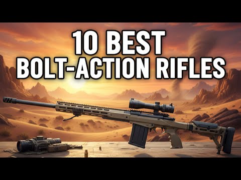 Top 10 Most Accurate Factory Bolt-Action Rifles 2025