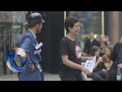 Meet the TTIP campaigners - BBC News
