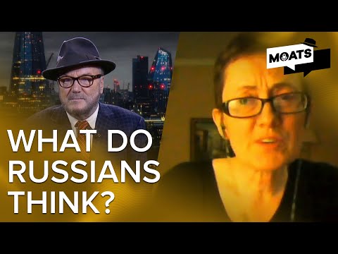 FULL INTERVIEW: What do Russians think? Author Olga Childs on her new book