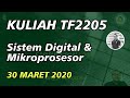 KULIAH SINKRON SISTEM DIGITAL & MIKROPROSESOR - 30 MARET 2020 KULIAH SINKRON SISTEM DIGITAL & MIKROPROSESOR - 30 MARET 2020