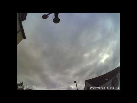 From Marybank, Isle of Lewis, 🌦️ Catch Yesterday’s Weather in Action! 🌦️