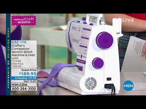 HSN | National Craft Month - Sewing Solutions 03.28.2019 - 06 AM