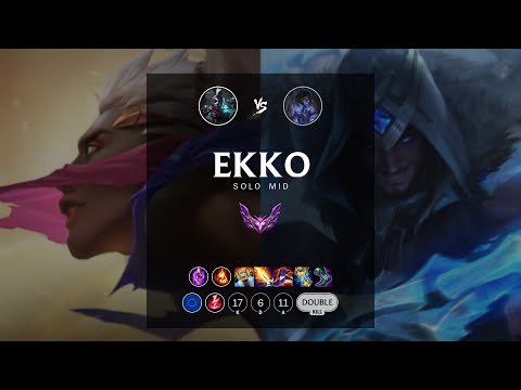Ekko Mid vs Sylas - EUW Master Patch 12.16