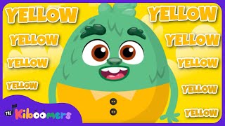Learn Colors with The Kiboomers - If it's Yellow and You Know It Color Song for Preschoolers