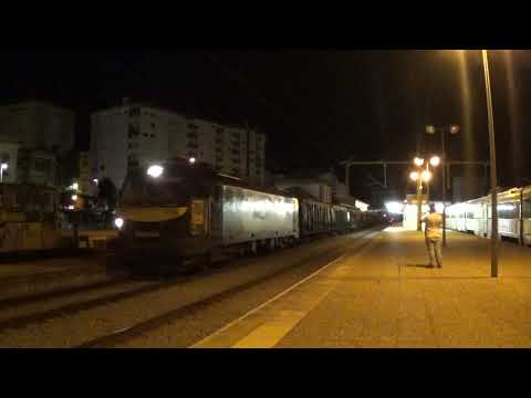 medway 4709 "Sónia" com comboio siderúrgico Nº89486