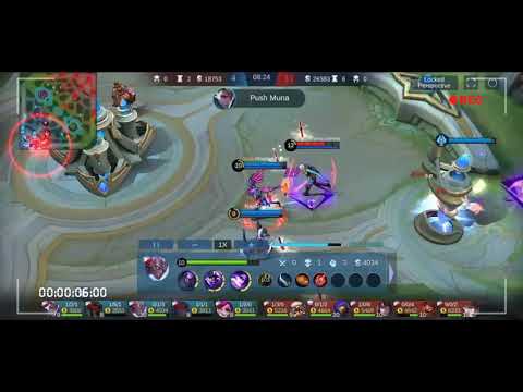 Karrie flicker vs gusion