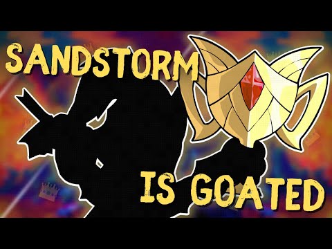 Sandstorm WON This Brawlhalla Tournament With THE LEAST Played Legend!