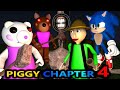 PIGGY CHAPTER 4 Vs BALDI SIREN HEAD ROBLOX SPEEDRUNNER CHALLENGE SONIC Horror Minecraft Animatio