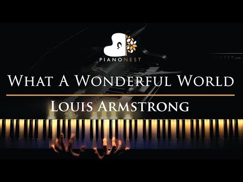 download lagu mp3 mp4 What A Wonderful World Piano Accompaniment, download lagu What A Wonderful World Piano Accompaniment gratis, unduh video klip What A Wonderful World Piano Accompaniment