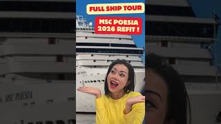 Cruise Booking Secrets Direct vs  Travel Agent! #mscpoesia #cruisevlog #fullshiptour