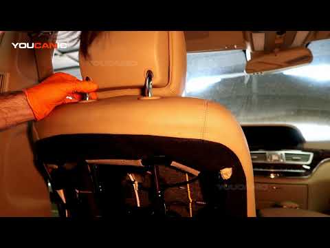 2006-2013 Mercedes-Benz S-Class S550 W221 Back Seat Cover and Side Air Bag Replacement