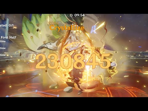 C6 Itto 3.3 Abyss Speedrun - 12-3-1 14 Seconds