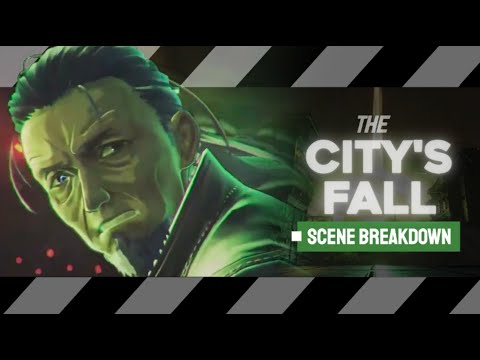 Xenoblade Chronicles 3 - Future Redeemed: How this Scene REDEFINES N's Character! (The City's Fall)