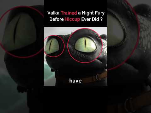 Hiccup’s Mom Is Hiding Another Night Fury in how to train your dragon ?
