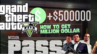 How To Make Unlimited Money In Gta 5  online mode 2024 | how to earn money in gt 5