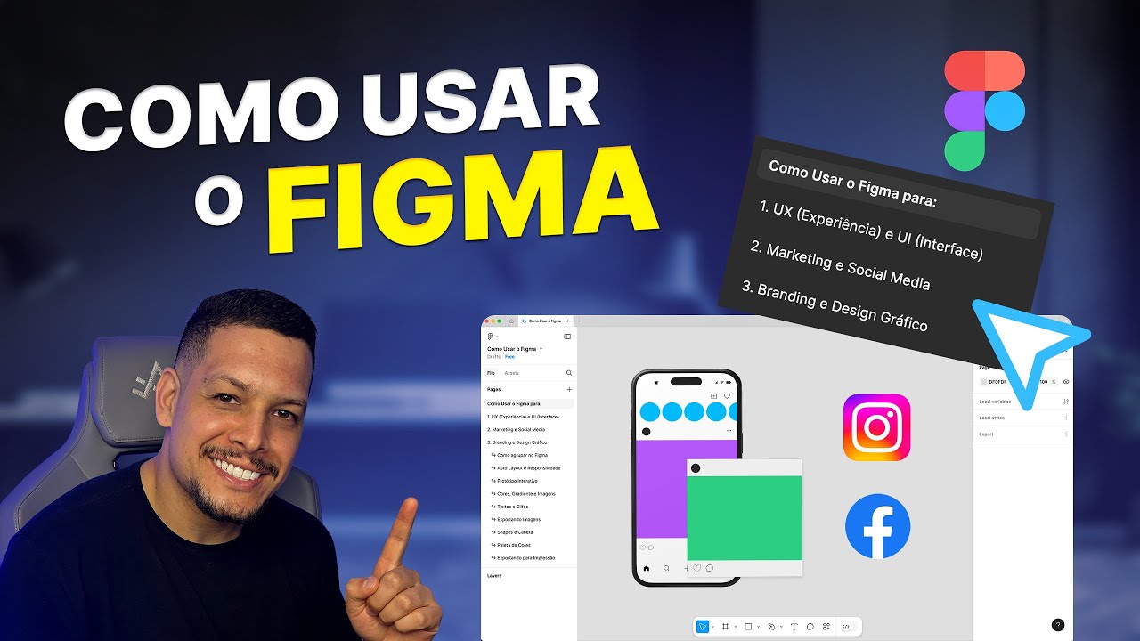 Como Usar o Figma - Como Usar as Melhores Técnicas para Iniciantes!