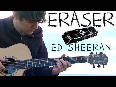 Eraser - Ed Sheeran - Fingerstyle Guitar Cover video thumbnail