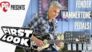 Video thumbnail for Fender Hammertone Pedals Demo | First Look by Premier Guitar