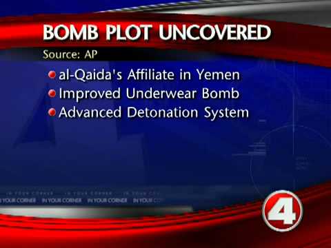 CIA thwarts new al-Qaida underwear bomb plot