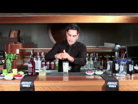 How to: ABSOLUT Raspberri Ripple
