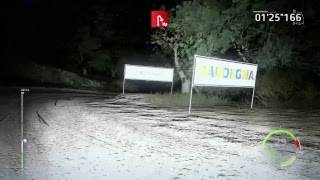 WRC6 無言で練習走行