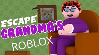 Roblox Grandma Obby Stage 14 Th Clip - 