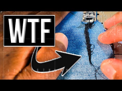 So Annoying! Here's Why Your Thread Is BUNCHING