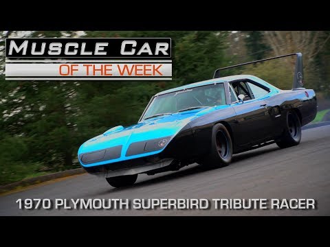1970 Plymouth Superbird Tribute Racer: Muscle Car Of The Week Episode 211