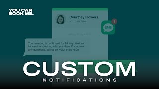 🔔 How to Set Up YouCanBookMe Notifications | SMS, Email & WhatsApp Reminders