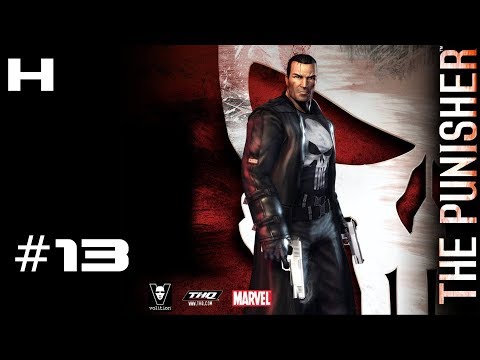 The Punisher (2005) Walkthrough Part 13 [PC]