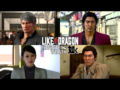 Like a Dragon: Infinite Wealth - All Memoirs of a Dragon / Life Links (Kiryu's Bucket List)