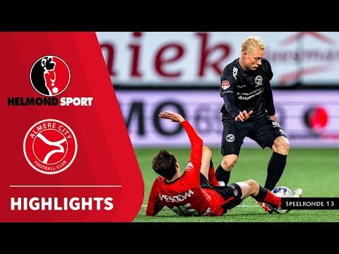 Samenvatting Helmond Sport - Almere City FC (01-11-2021)